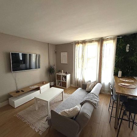Апартаменты Superbe Duplex Avec Parking Gratuit Гренобль Экстерьер фото