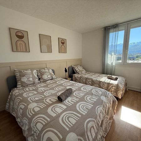 Апартаменты Superbe Duplex Avec Parking Gratuit Гренобль Экстерьер фото