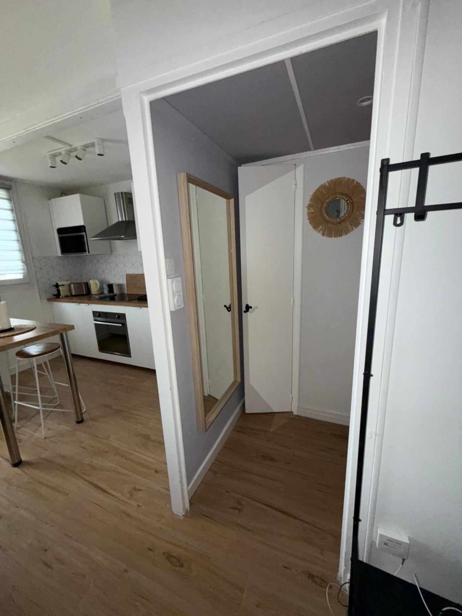 Апартаменты Superbe Duplex Avec Parking Gratuit Гренобль Экстерьер фото