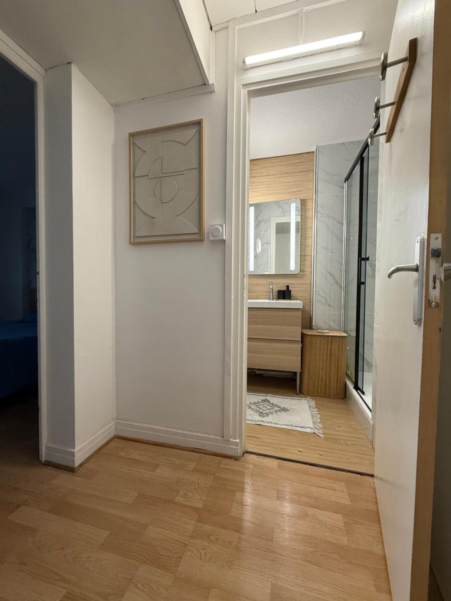 Апартаменты Superbe Duplex Avec Parking Gratuit Гренобль Экстерьер фото