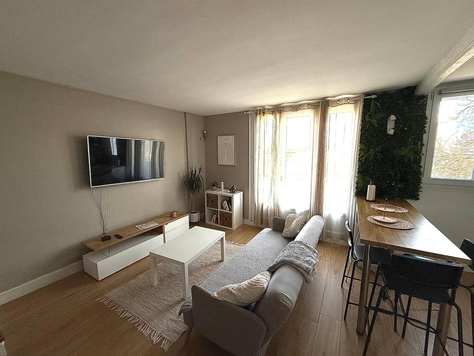 Апартаменты Superbe Duplex Avec Parking Gratuit Гренобль Экстерьер фото