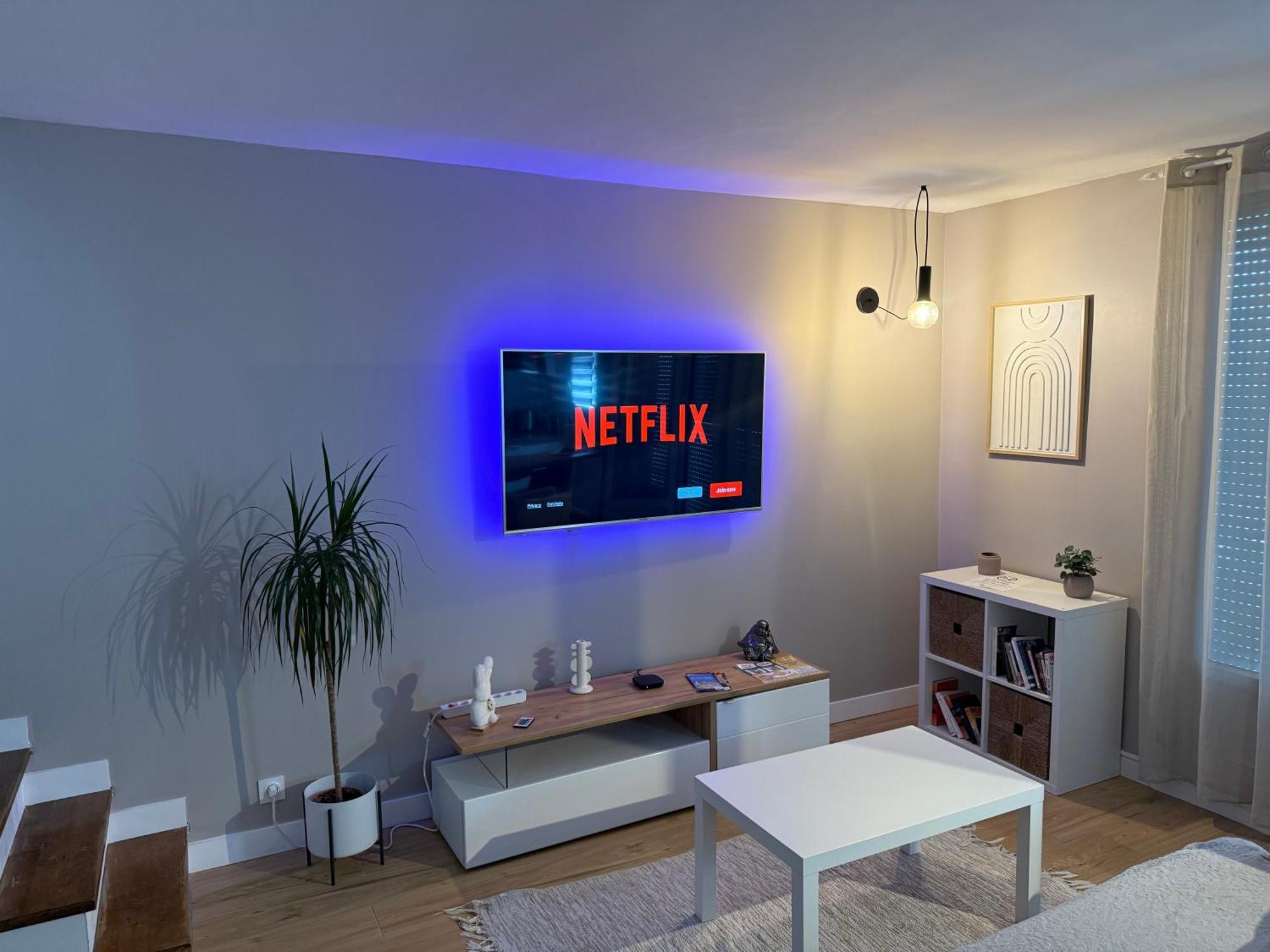 Апартаменты Superbe Duplex Avec Parking Gratuit Гренобль Экстерьер фото